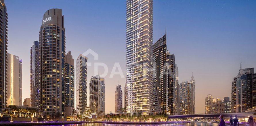 Квартира в Дубай Марине, Дубай, 2 спальни, 105м², № 104985