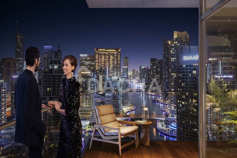 Купить квартиру в Дубай Марине, Дубай: 2 спальни, 105м², № 104985 - фото 4