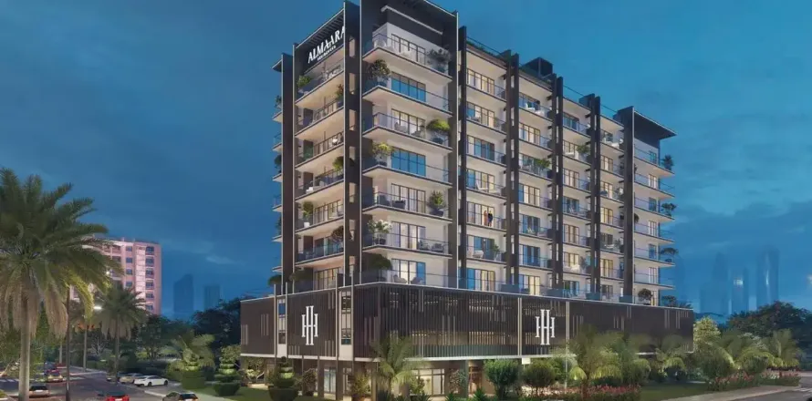 شقة في Al Furjan, دبي 1غرف نوم, 70.4 م² رقم 133445