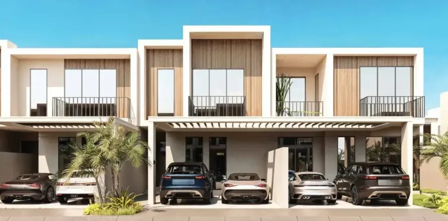 Maison de ville à Dubai, 3 chambres, 208.1 m², № 133448
