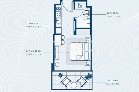 Apartment in Dubai 1 bedroom, 69 sq.m. № 102351 - photo 17