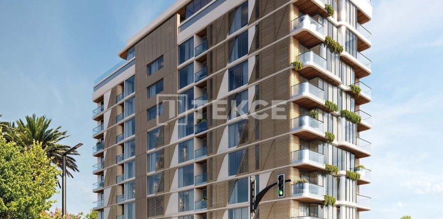 Квартира в Majan, Дубай, 2 спальни, 101м², № 102350