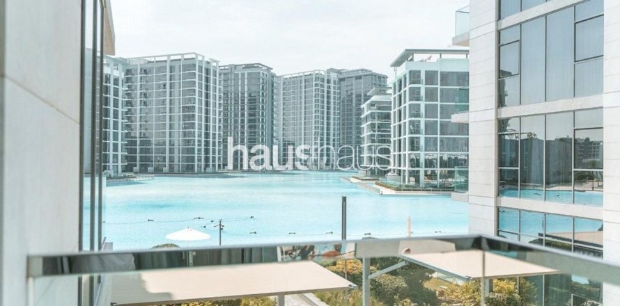 Appartement à Mohammed Bin Rashid City, Dubai, 1 chambre, 77 m², № 43405