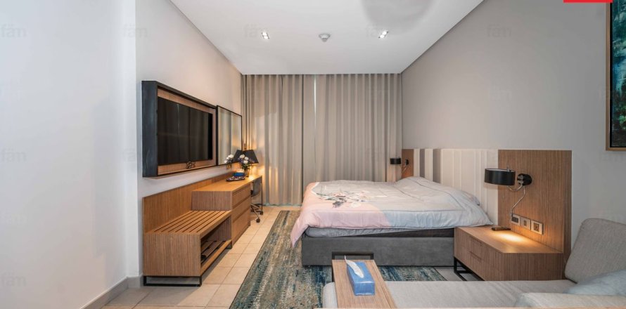 Apartamento en Al Jaddaf, Dubai, estudio, 40.2 m², № 90305