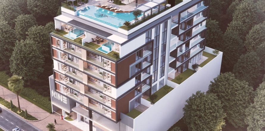 Квартира в Дубае, 1 спальня, 82м², № 8031