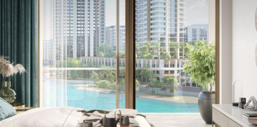 Apartment in Dubai Creek Harbour (The Lagoons), Dubai 3 bedrooms № 850