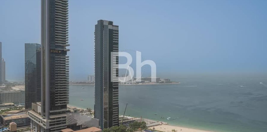 Appartement à Jumeirah Beach Residence, Dubai, 2 chambres, 136 m², № 58650