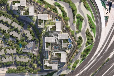 شقة في Dubai South (Dubai World Central), دبي 3 غرف نوم, 169 م² رقم 121823 - صورة 9