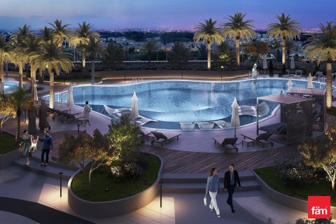 Купить квартиру в Dubai Production City (IMPZ), Дубай: 2 спальни, 127.3м², № 84656 - фото 2