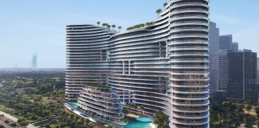 Appartement à Business Bay, Dubai, studio, 51.1 m², № 47622