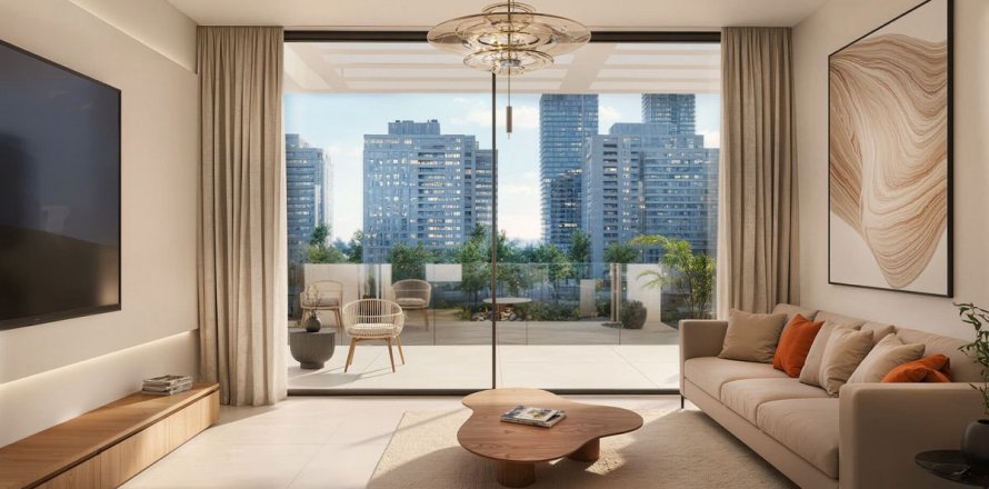 Appartement à Dubai, 1 chambre, 75.1 m², № 41842