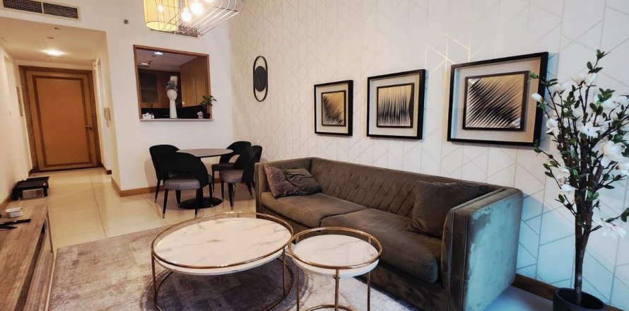 Apartamento en Dubai Marina, Dubai, 1 dormitorio, 68.4 m², № 41843