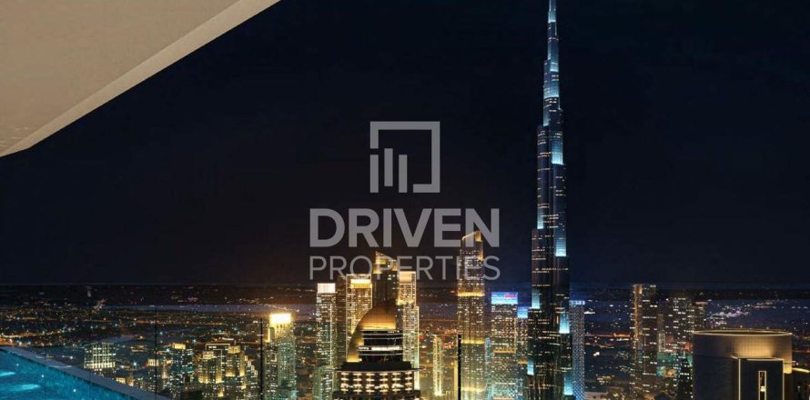 Apartment in Downtown Dubai (Downtown Burj Dubai), Dubai 1 bedroom, 107 sq.m. № 19708