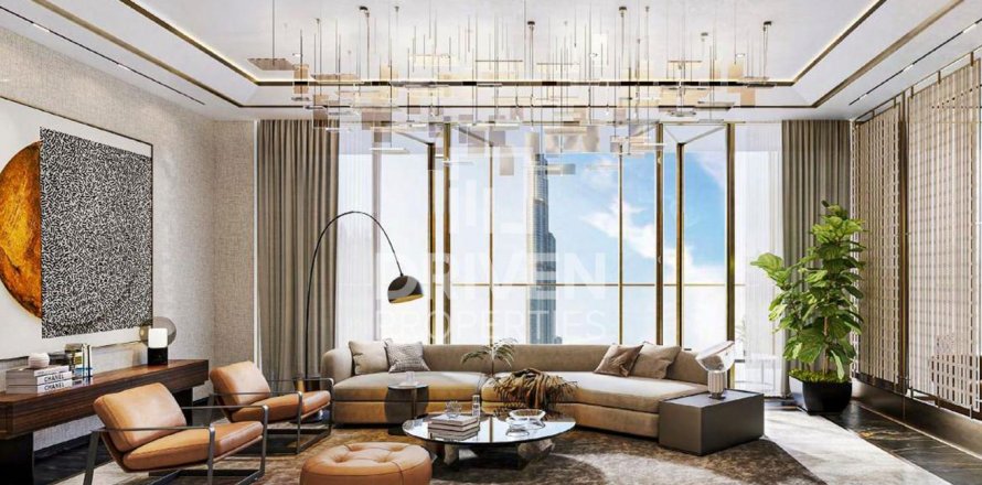 Appartement à Downtown Dubai (Downtown Burj Dubai), Dubai, 4 chambres, 408 m², № 19705