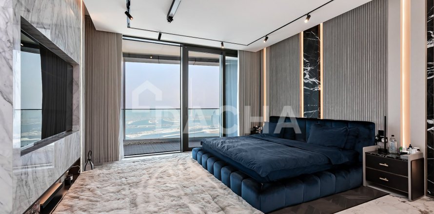 Квартира в The Address Jumeirah Resort and Spa, Джумейра Бич Резиденс, Дубай, 5 спален, 394м², № 137969