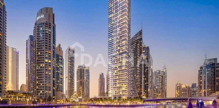 Квартира в Дубай Марине, Дубай, 1 спальня, 71м², № 137977