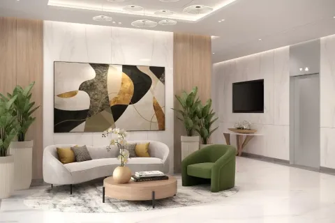 Appartement à Dubai, 1 chambre, 54.8 m², № 133005