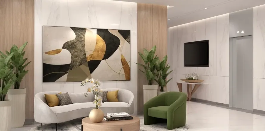 Appartement à Dubai, 1 chambre, 54.8 m², № 133005