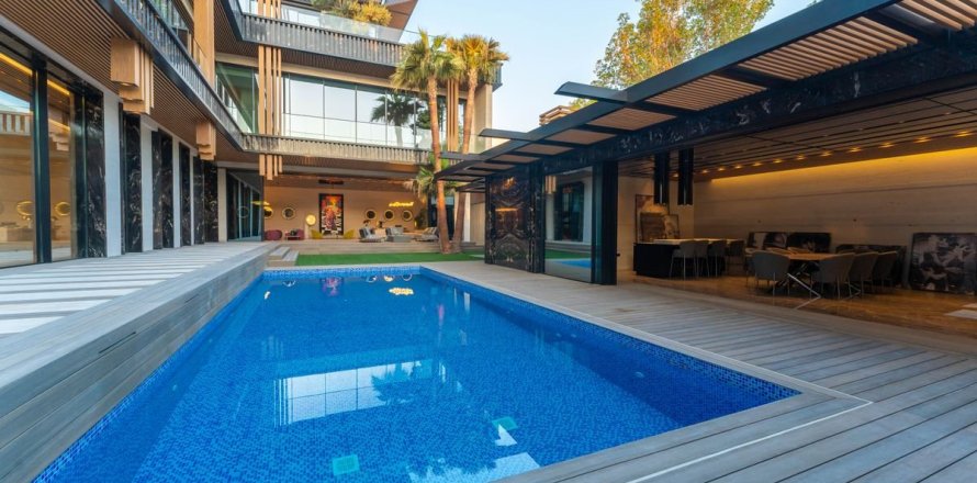 Villa in Umm Al Sheif, Dubai 5 bedrooms, 1393.5 sq.m. № 133004