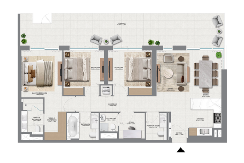 Apartment in Dubai South (Dubai World Central), Dubai 1 bedroom, 66 sq.m. № 92635 - photo 4