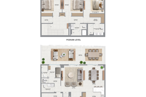 Apartment in Dubai South (Dubai World Central), Dubai 1 bedroom, 66 sq.m. № 92635 - photo 5
