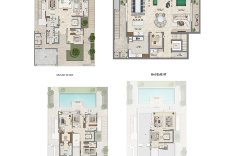 Villa in Dubai 4 bedrooms, 681 sq.m. № 92628 - photo 8