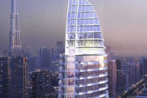 Apartamento en Business Bay, Dubai, estudio, 40 m², № 92638 - foto 2