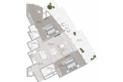 Apartamento en Business Bay, Dubai, estudio, 40 m², № 92638 - foto 10