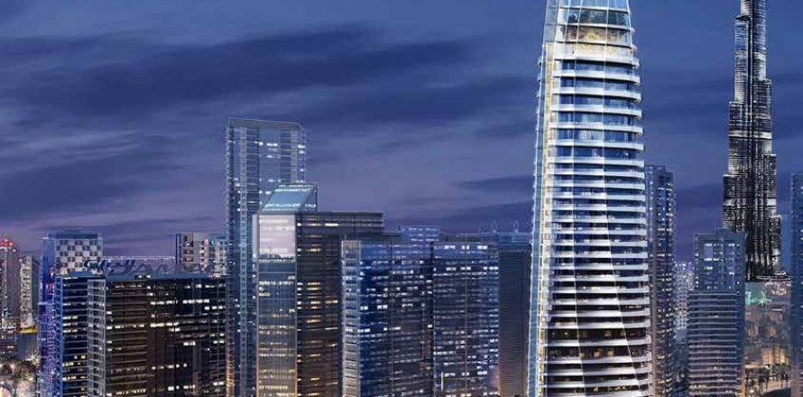 Apartamento en Business Bay, Dubai, estudio, 40 m², № 92638