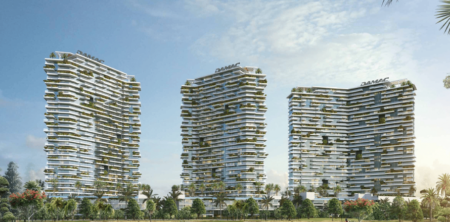 Apartment in DAMAC Hills (Akoya by DAMAC), Dubai 1 bedroom № 92637