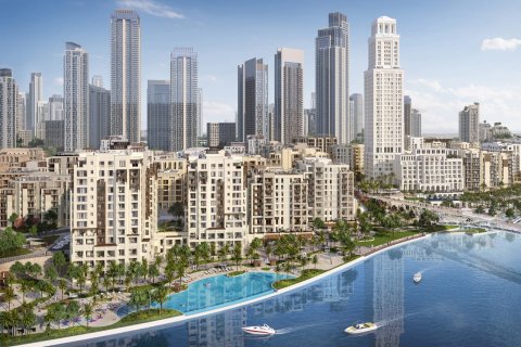 Apartment in Dubai Creek Harbour (The Lagoons), Dubai 1 bedroom, 57 sq.m. № 92629 - photo 2