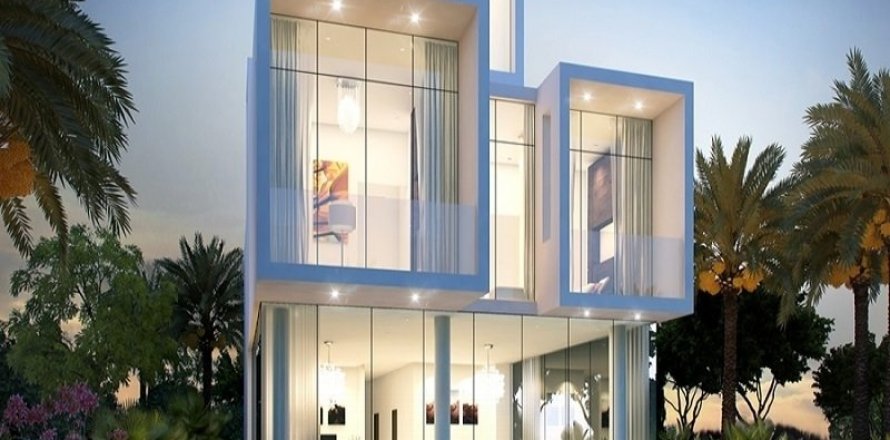 Townhouse in The Roots Akoya Oxygen, Dubai 4 bedrooms, 209.8 sq.m. № 2210