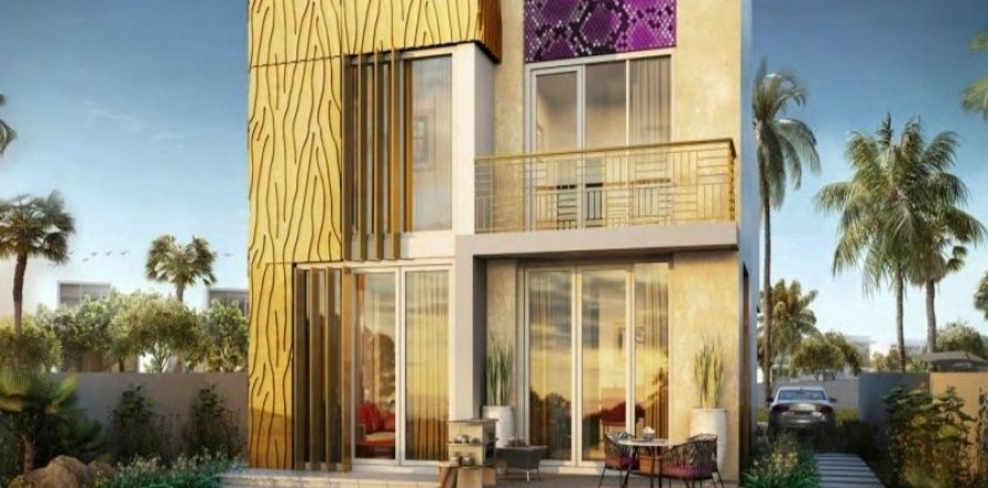 Villa in The Roots Akoya Oxygen, Dubai 3 bedrooms, 195 sq.m. № 2209