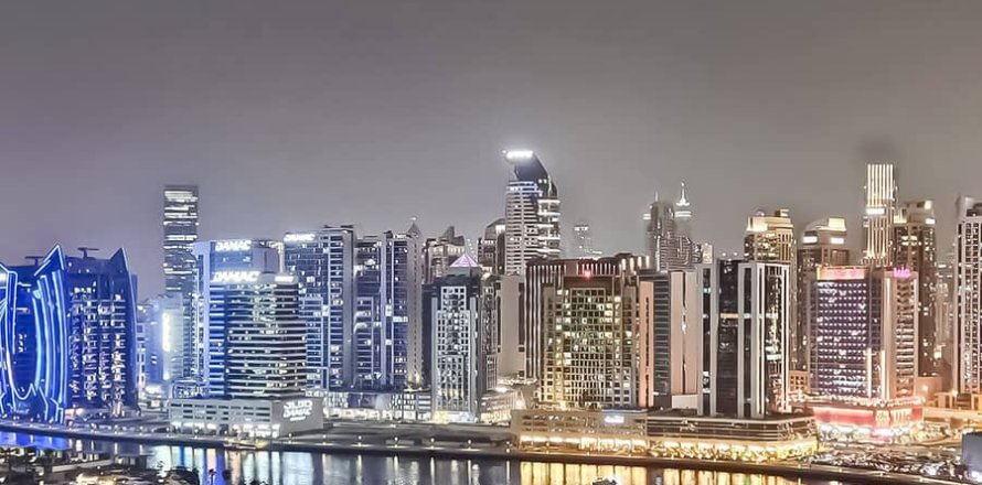 Appartement à Business Bay, Dubai, 2 chambres, 112 m², № 56356