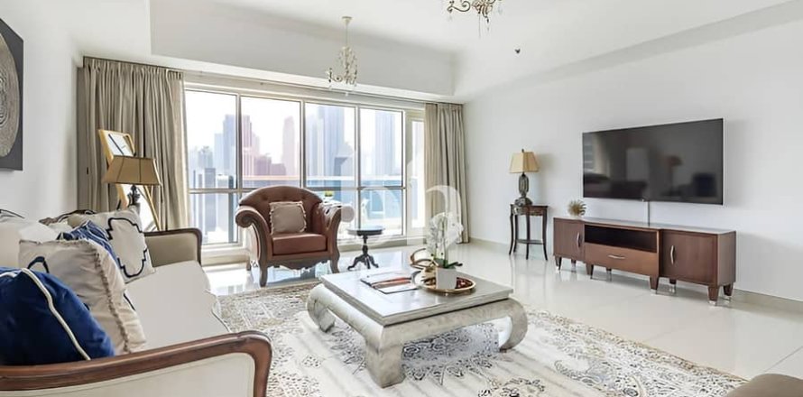 Apartamento en Business Bay, Dubai, 2 dormitorios, 136 m², № 56359