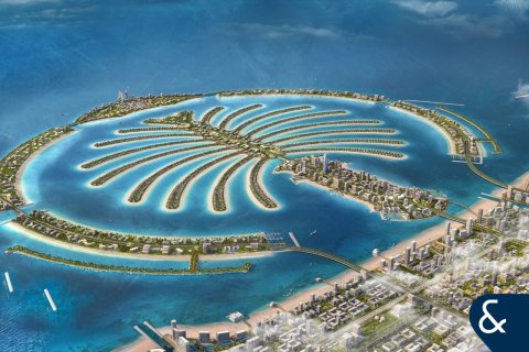 Купить земельный участок в Palm Jebel Ali, Дубай: 1 комната, 2311м², № 75236 - фото 1