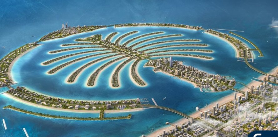 Земельный участок в Palm Jebel Ali, Дубай, 1 комната, 2311м², № 75236