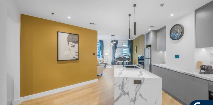 Appartement à The Torch, Dubai Marina, Dubai, 2 chambres, 117 m², № 75230