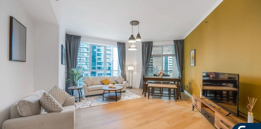 Apartamento en The Torch, Dubai Marina, Dubai, 2 dormitorios, 117 m², № 75230