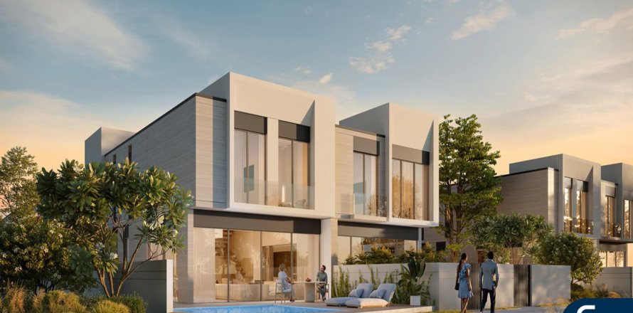 Villa in Jumeirah Golf Estates, Dubai 4 bedrooms, 271 sq.m. № 75233