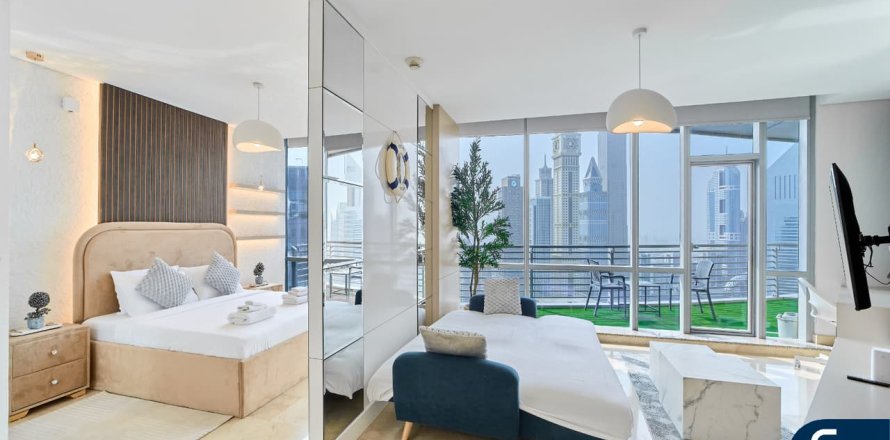 Appartement à DIFC, Dubai, studio, 84 m², № 75235