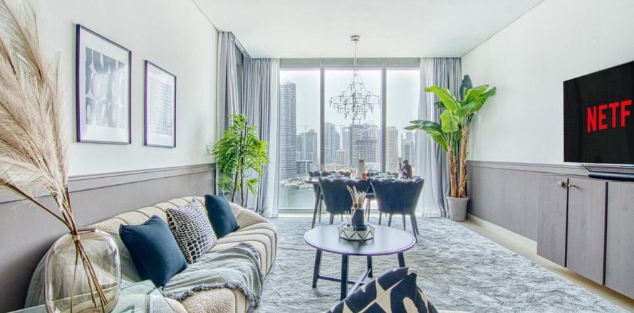 Appartement à Dubai Marina, Dubai, 2 chambres, 104.1 m², № 58831