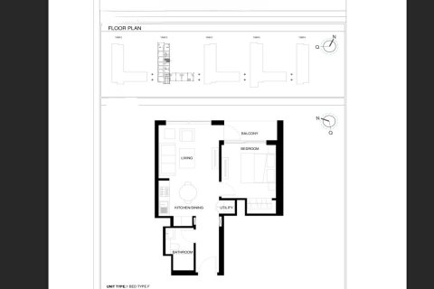 Купить квартиру в Рас-аль-Хоре, Дубай: 1 спальня, 51.3м², № 67503 - фото 10