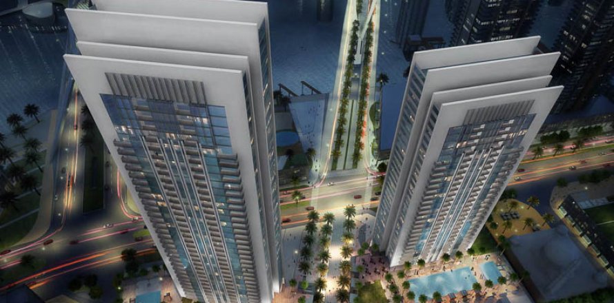 Apartment in CREEKSIDE 18 in Dubai Creek Harbour (The Lagoons), Dubai 3 bedrooms № 30678