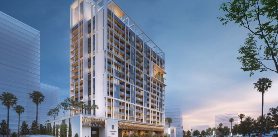 Appartement à Dubai Sports City, Dubai, 1 chambre, 75.8 m², № 3617