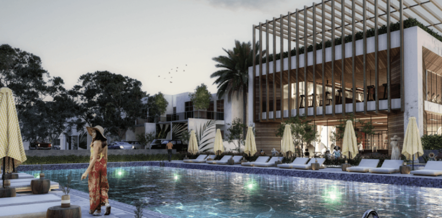 Таунхаус в Meydan, Дубай, 5 спален, 294м², № 3631