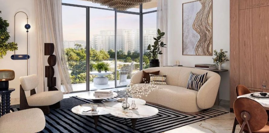 Appartement à Dubai Hills Estate, Dubai, 1 chambre, 70 m², № 76878
