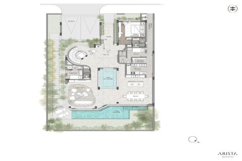 فيلا في دبي 4 غرف نوم, 459 م² رقم 76867 - صورة 17