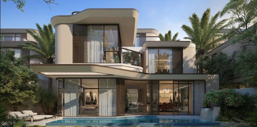 Villa in Dubai 4 bedrooms, 459 sq.m. № 76867