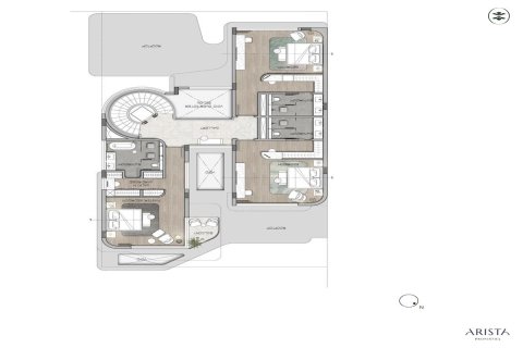 فيلا في دبي 4 غرف نوم, 459 م² رقم 76867 - صورة 18